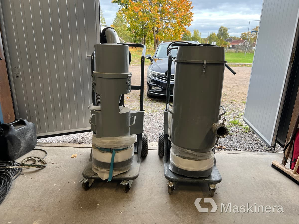 HTC Greyline Dammsugare och föravskiljare HTC - Construction equipment: picture 2 HTC Greyline Dammsugare och föravskiljare HTC - Construction equipment: picture 2