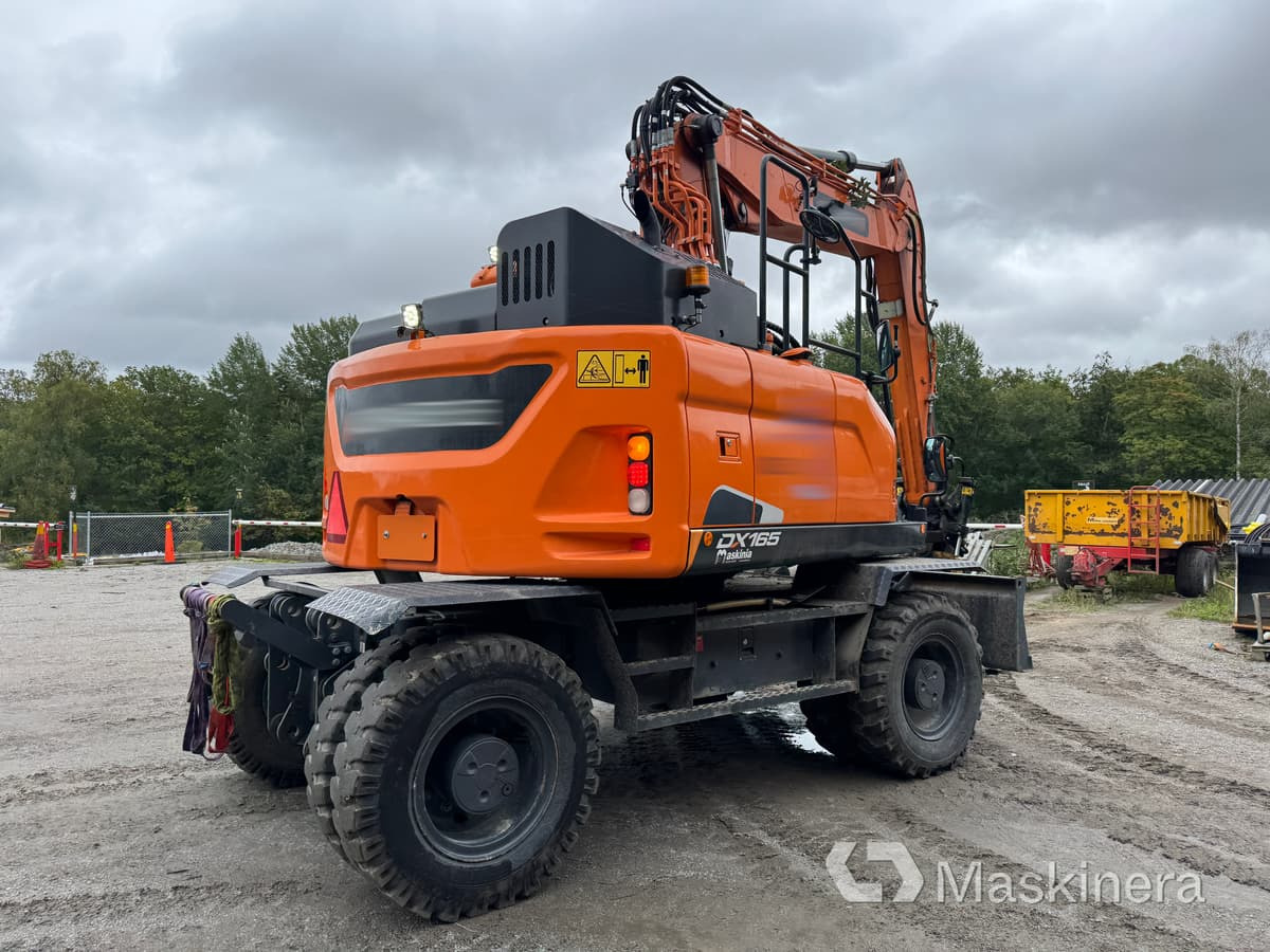 Hjulgrävare Doosan DX165 W-5 - Crawler excavator: picture 5 Hjulgrävare Doosan DX165 W-5 - Crawler excavator: picture 5