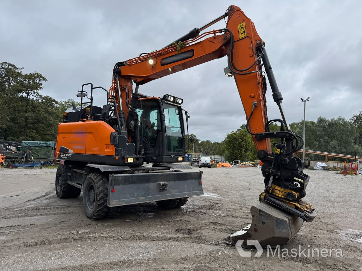 Hjulgrävare Doosan DX165 W-5 - Crawler excavator: picture 3 Hjulgrävare Doosan DX165 W-5 - Crawler excavator: picture 3
