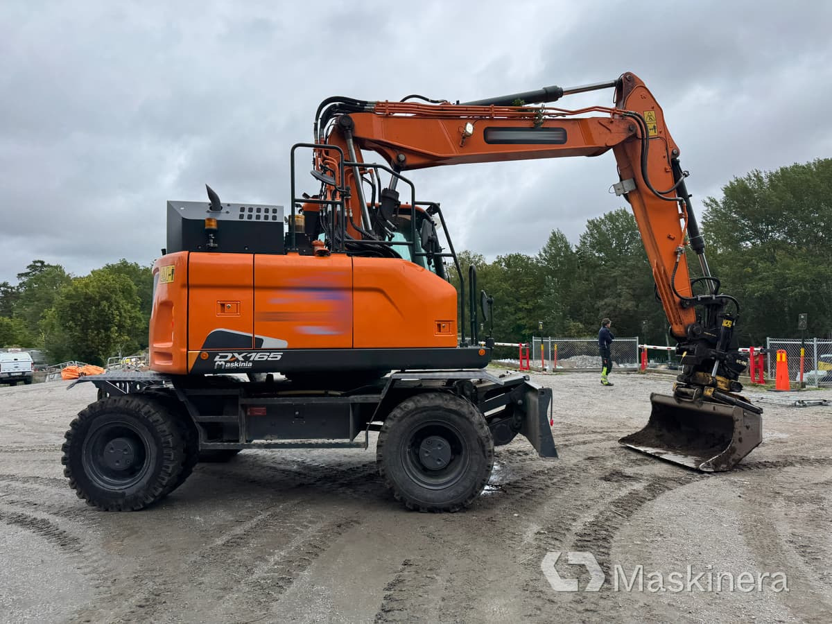 Hjulgrävare Doosan DX165 W-5 - Crawler excavator: picture 4 Hjulgrävare Doosan DX165 W-5 - Crawler excavator: picture 4