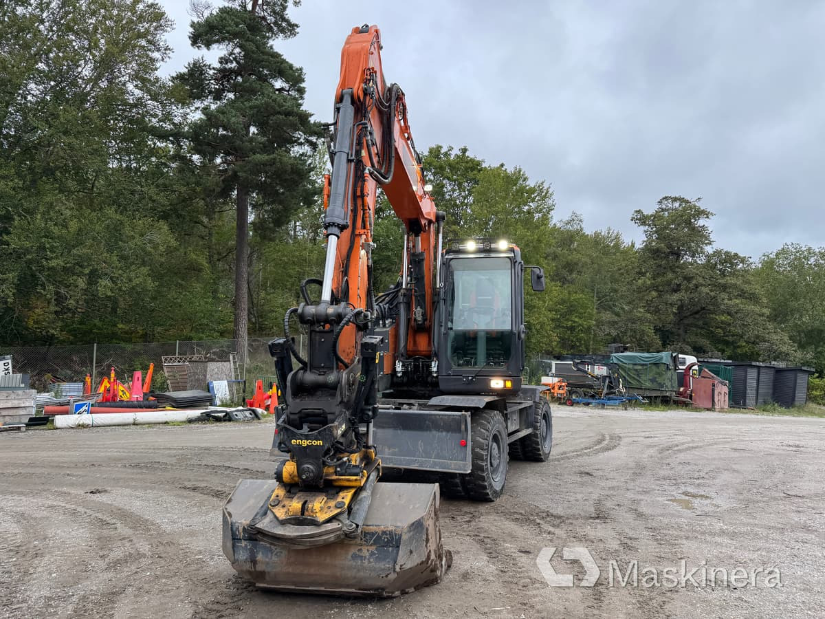 Hjulgrävare Doosan DX165 W-5 - Crawler excavator: picture 2 Hjulgrävare Doosan DX165 W-5 - Crawler excavator: picture 2