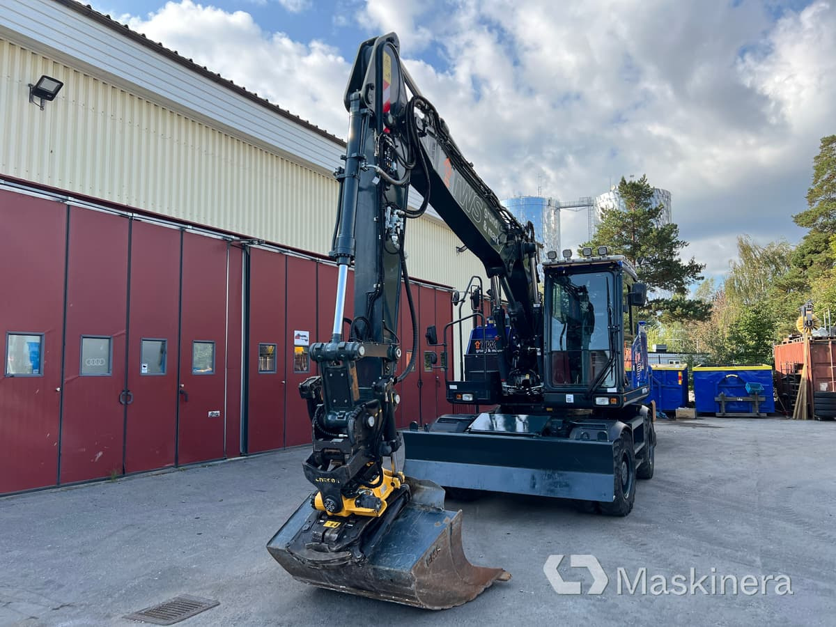 Hjulgrävare Hyundai HW170A CR med tillbehör - Crawler excavator: picture 2 Hjulgrävare Hyundai HW170A CR med tillbehör - Crawler excavator: picture 2