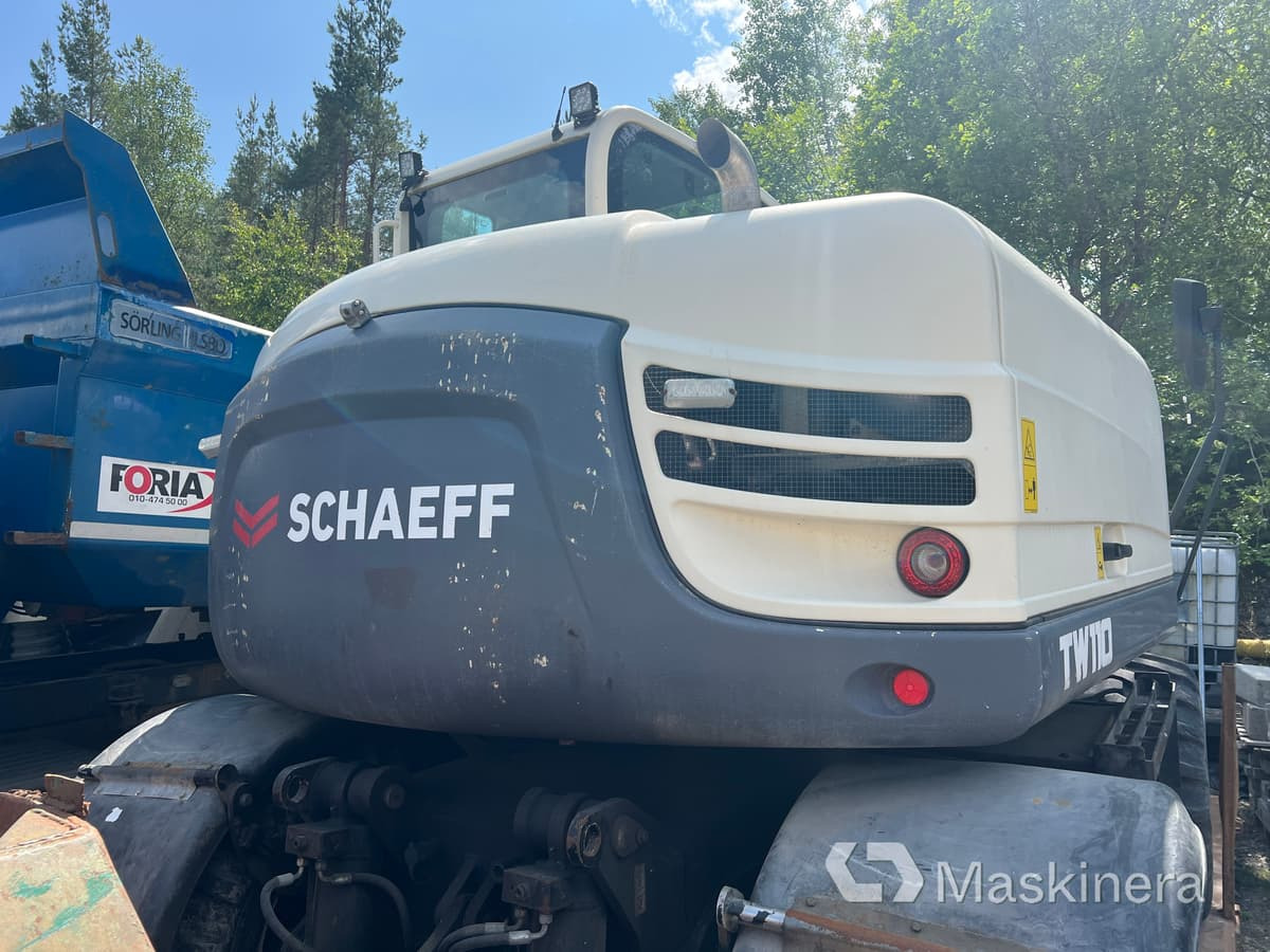 Hjulgrävare Schaeff TW100 - Crawler excavator: picture 4 Hjulgrävare Schaeff TW100 - Crawler excavator: picture 4