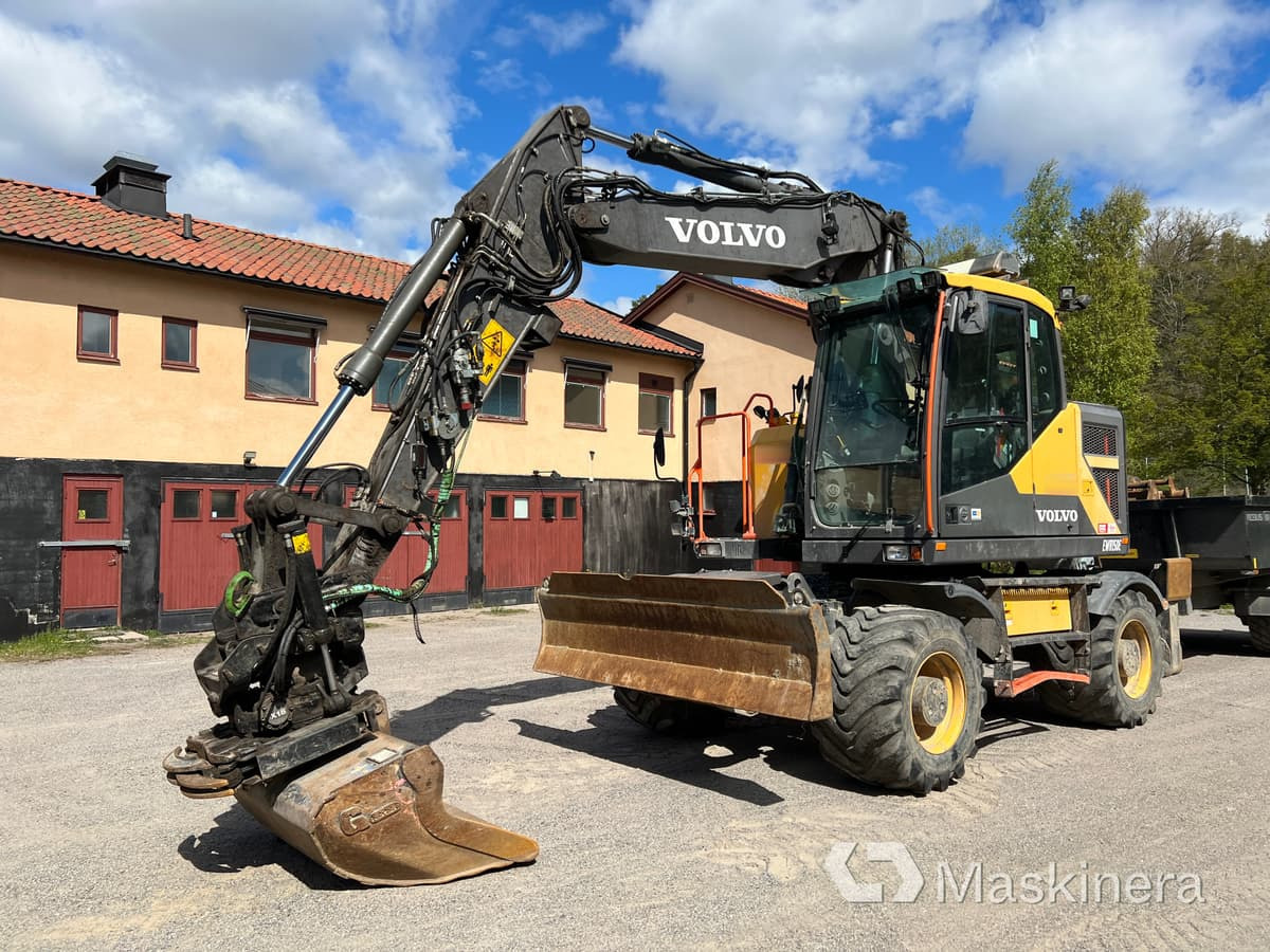Hjulgrävare Volvo EWR150E med tillbehör - Crawler excavator: picture 2 Hjulgrävare Volvo EWR150E med tillbehör - Crawler excavator: picture 2