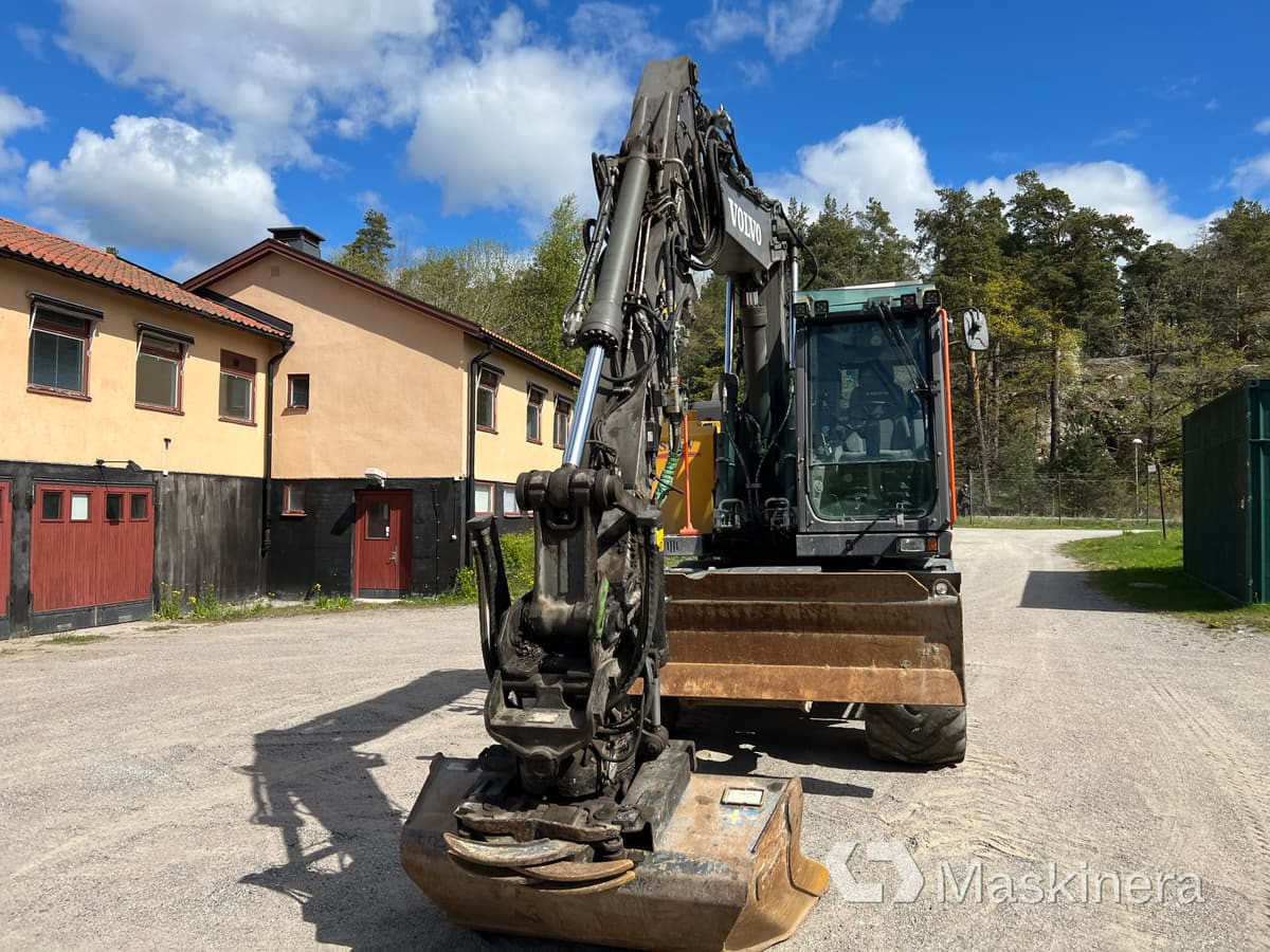 Hjulgrävare Volvo EWR150E med tillbehör - Crawler excavator: picture 3 Hjulgrävare Volvo EWR150E med tillbehör - Crawler excavator: picture 3