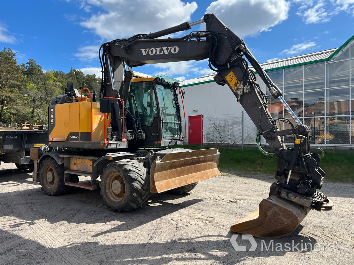 Hjulgrävare Volvo EWR150E med tillbehör - Crawler excavator: picture 5 Hjulgrävare Volvo EWR150E med tillbehör - Crawler excavator: picture 5