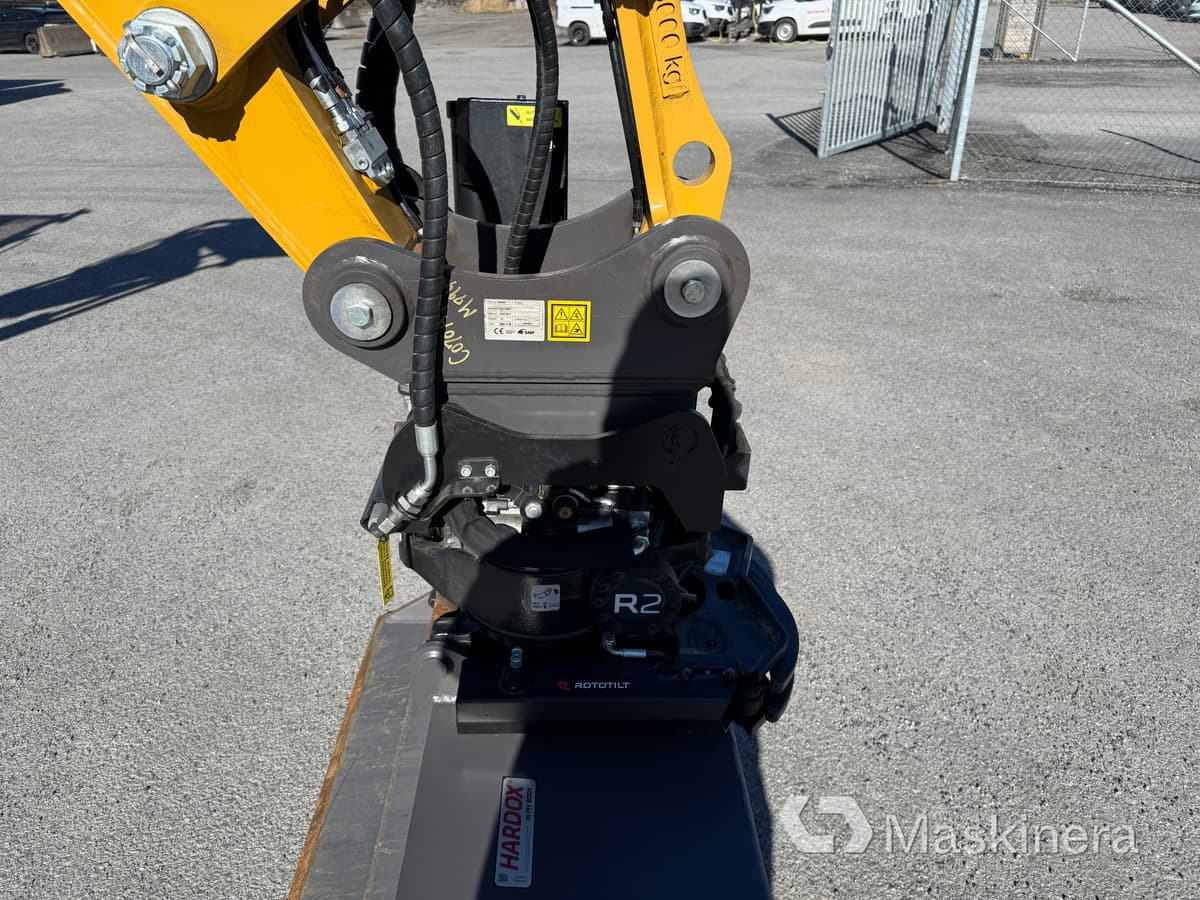 Crawler excavator Hjulgrävare Zeppelin ZM70: picture 47
