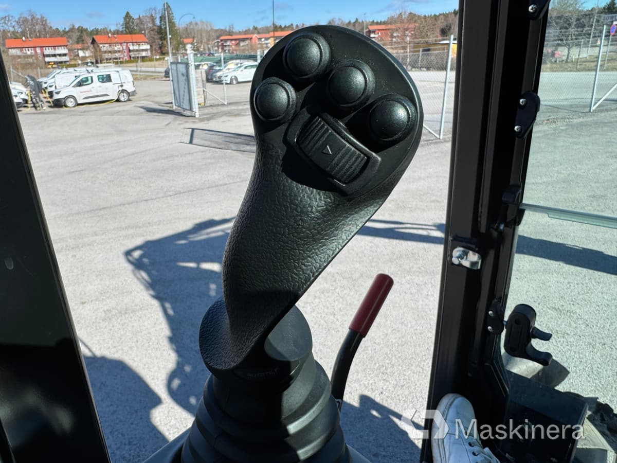 Crawler excavator Hjulgrävare Zeppelin ZM70: picture 21