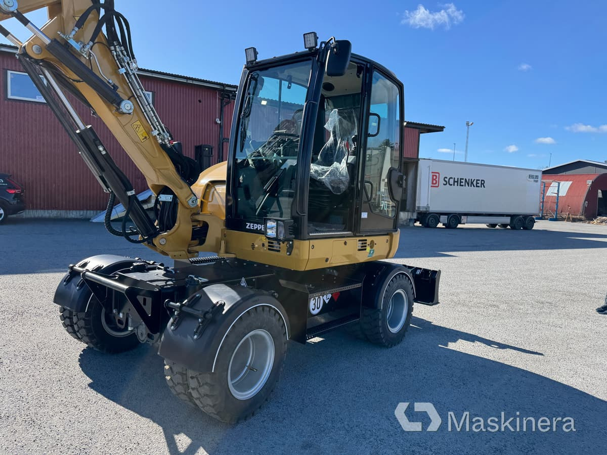 Crawler excavator Hjulgrävare Zeppelin ZM70: picture 10