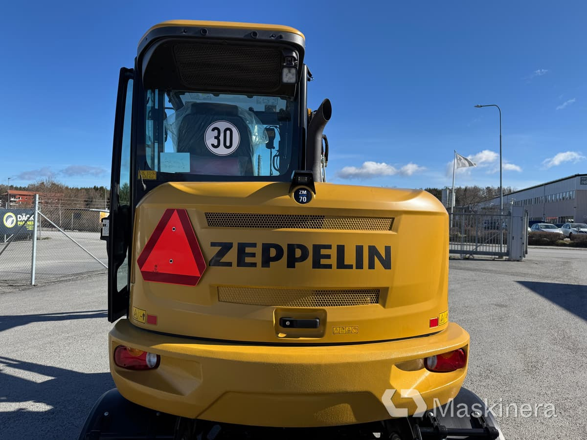 Crawler excavator Hjulgrävare Zeppelin ZM70: picture 15