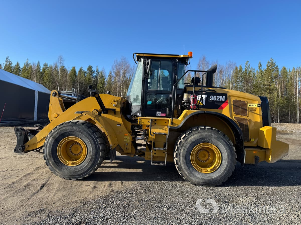 Hjullastare Cat 962M med skopa - Wheel loader: picture 2 Hjullastare Cat 962M med skopa - Wheel loader: picture 2