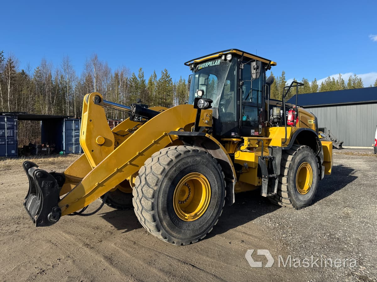 Hjullastare Cat 962M med skopa - Wheel loader: picture 1 Hjullastare Cat 962M med skopa - Wheel loader: picture 1