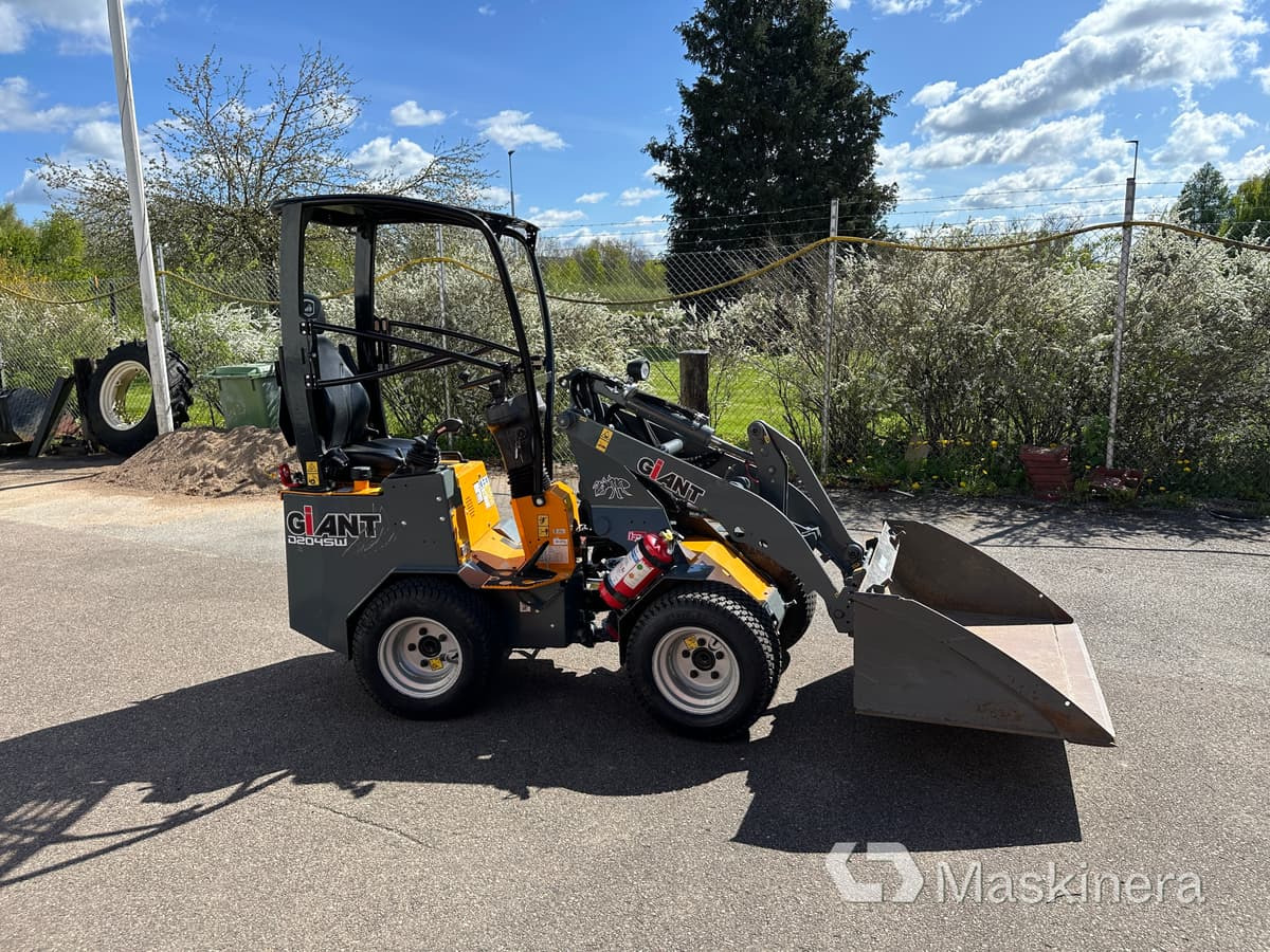 Hjullastare Giant D204SW - Wheel loader: picture 4 Hjullastare Giant D204SW - Wheel loader: picture 4