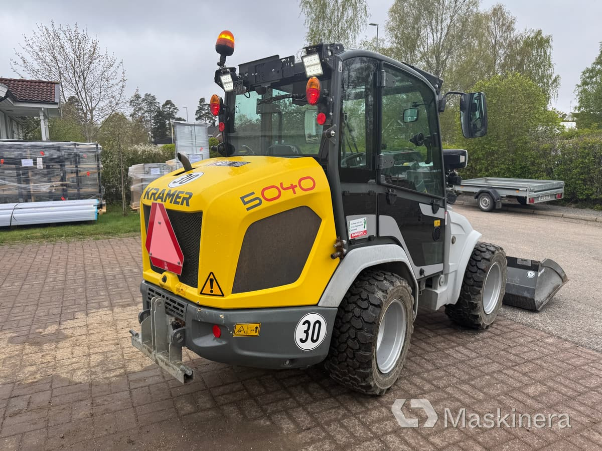 Hjullastare Kramer 5040 - Wheel loader: picture 5 Hjullastare Kramer 5040 - Wheel loader: picture 5