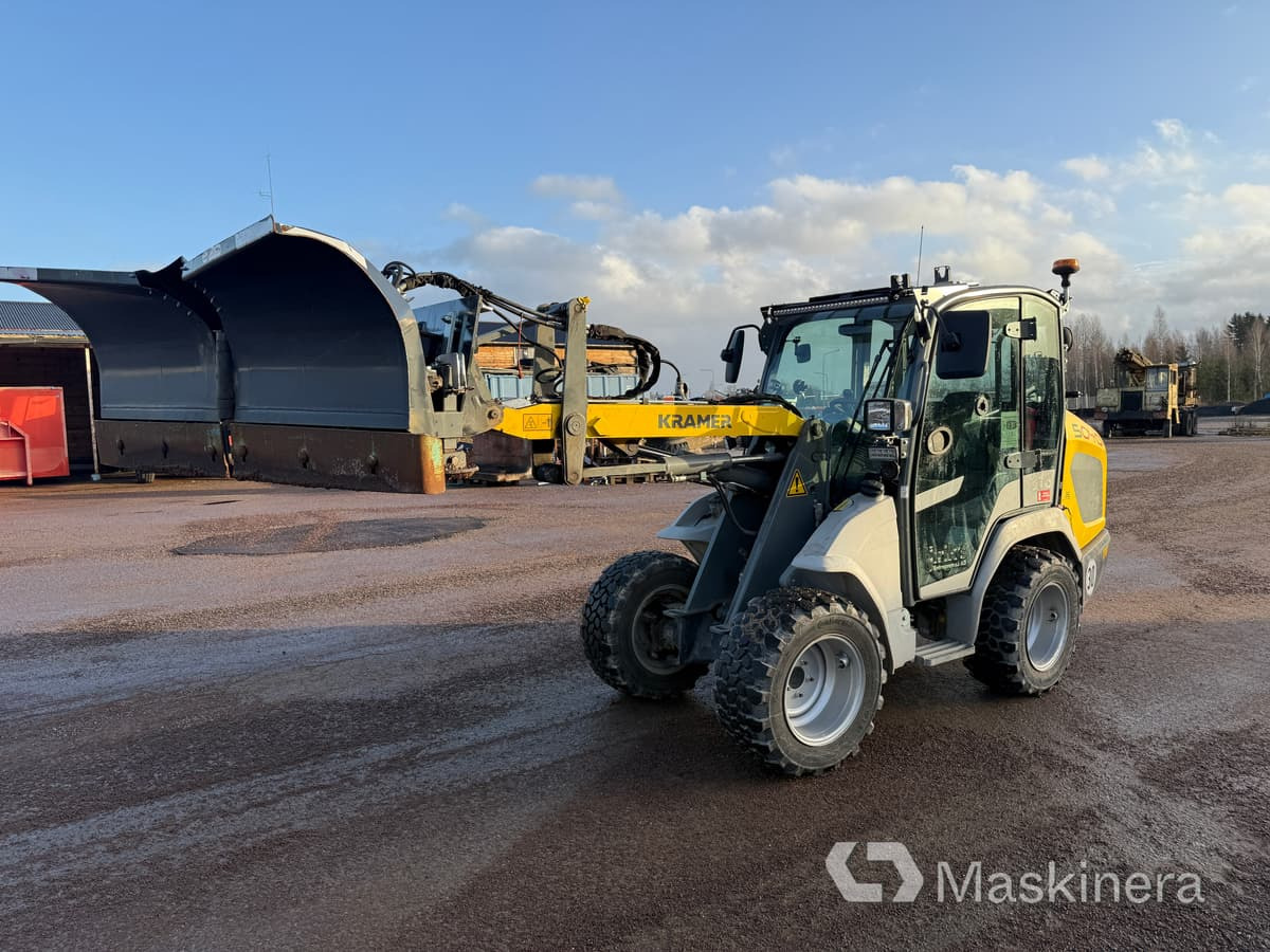 Hjullastare Kramer 5040 med tillbehör - Wheel loader: picture 1 Hjullastare Kramer 5040 med tillbehör - Wheel loader: picture 1