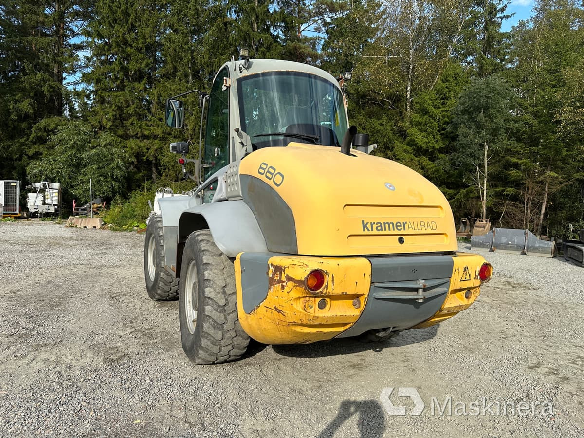 Hjullastare Kramer Allrad 880 - Wheel loader: picture 4 Hjullastare Kramer Allrad 880 - Wheel loader: picture 4