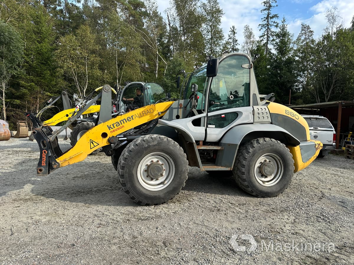 Hjullastare Kramer Allrad 880 - Wheel loader: picture 2 Hjullastare Kramer Allrad 880 - Wheel loader: picture 2
