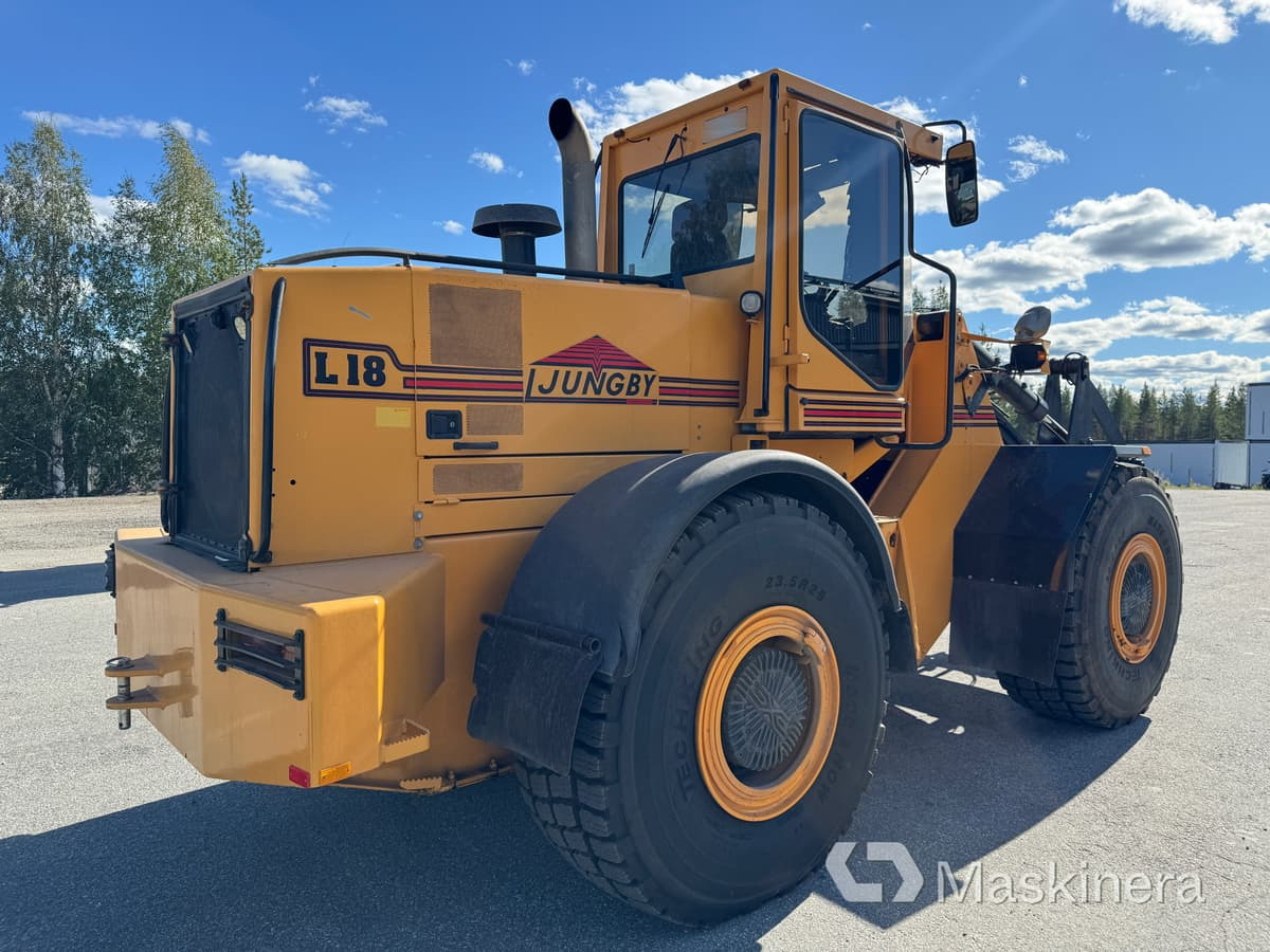 Hjullastare Ljungby L18 med våg - Wheel loader: picture 5 Hjullastare Ljungby L18 med våg - Wheel loader: picture 5