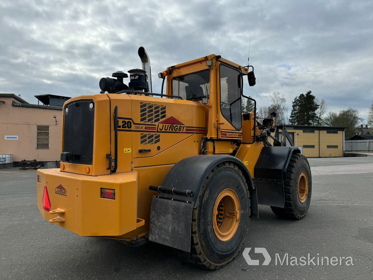 Hjullastare Ljungby L20 - Wheel loader: picture 5 Hjullastare Ljungby L20 - Wheel loader: picture 5