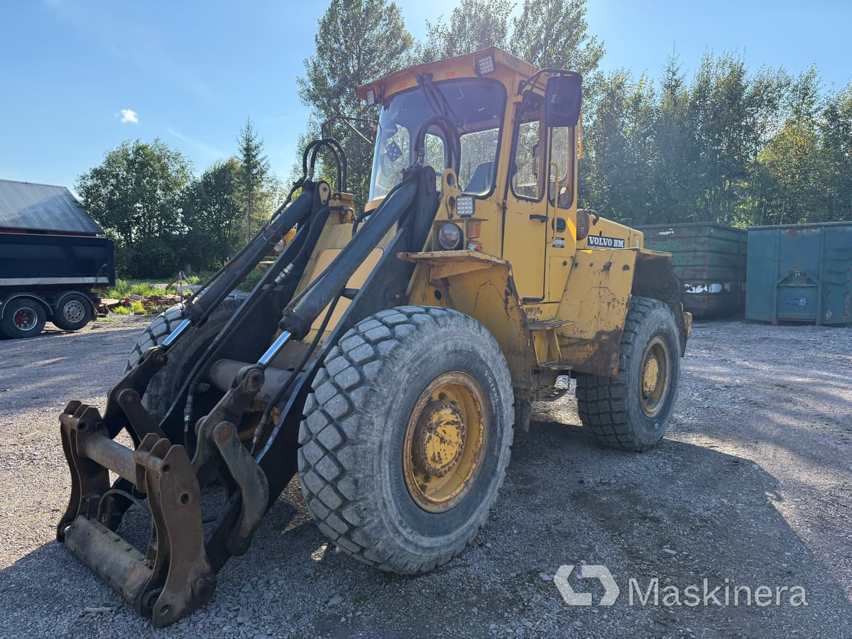 Hjullastare Volvo BM L70 - Wheel loader: picture 3 Hjullastare Volvo BM L70 - Wheel loader: picture 3