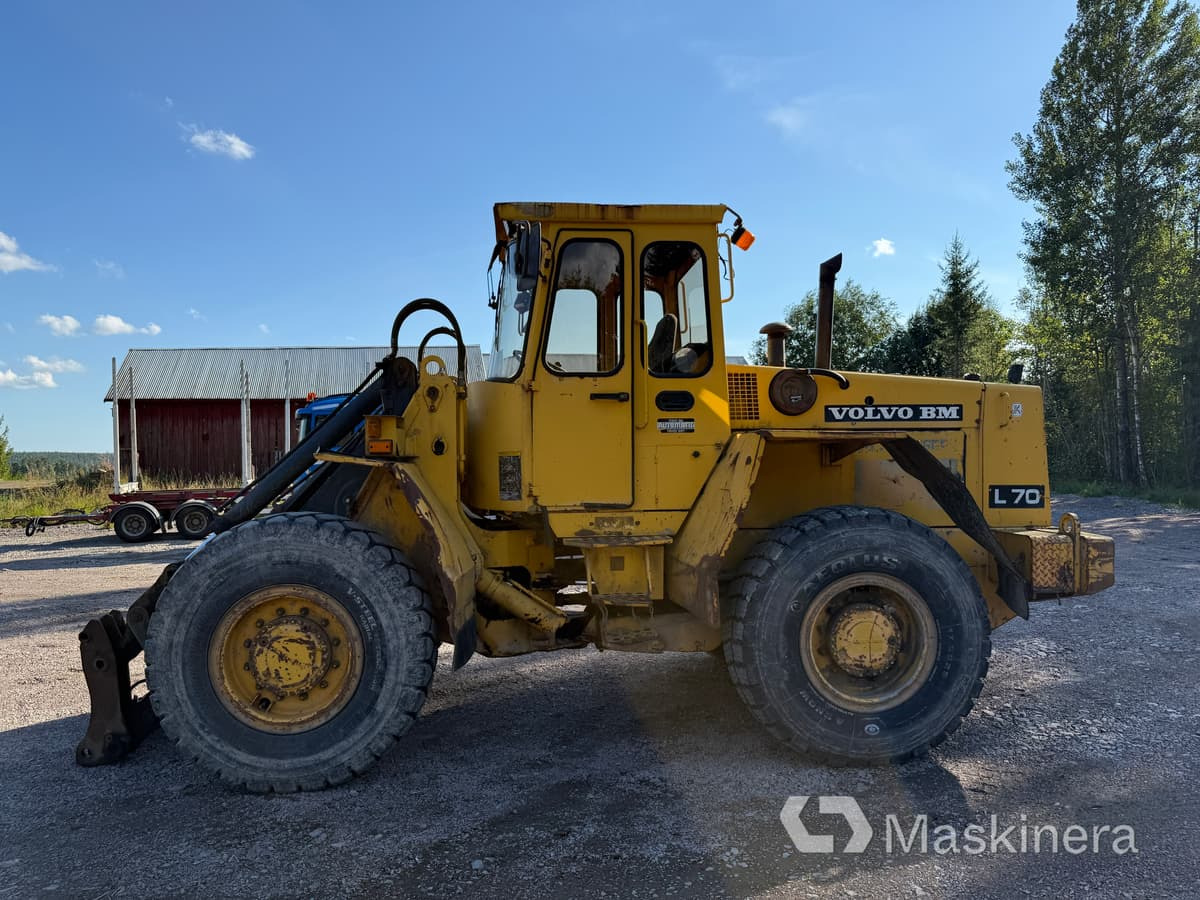 Hjullastare Volvo BM L70 - Wheel loader: picture 4 Hjullastare Volvo BM L70 - Wheel loader: picture 4