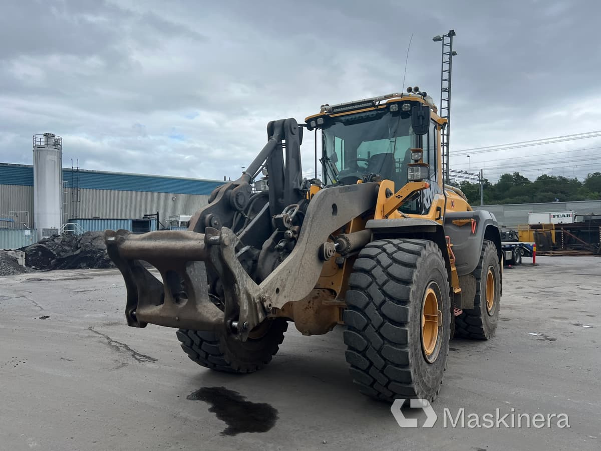 Hjullastare Volvo L110H - Wheel loader: picture 2 Hjullastare Volvo L110H - Wheel loader: picture 2