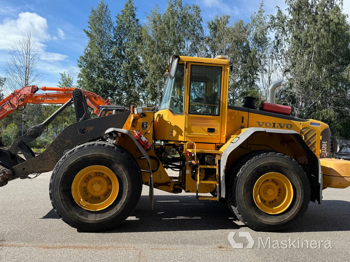 Hjullastare Volvo L120E - Wheel loader: picture 2 Hjullastare Volvo L120E - Wheel loader: picture 2