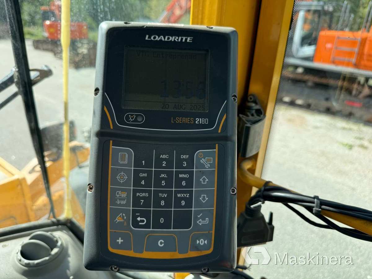 Leasing of  Hjullastare Volvo L120E Hjullastare Volvo L120E: picture 14