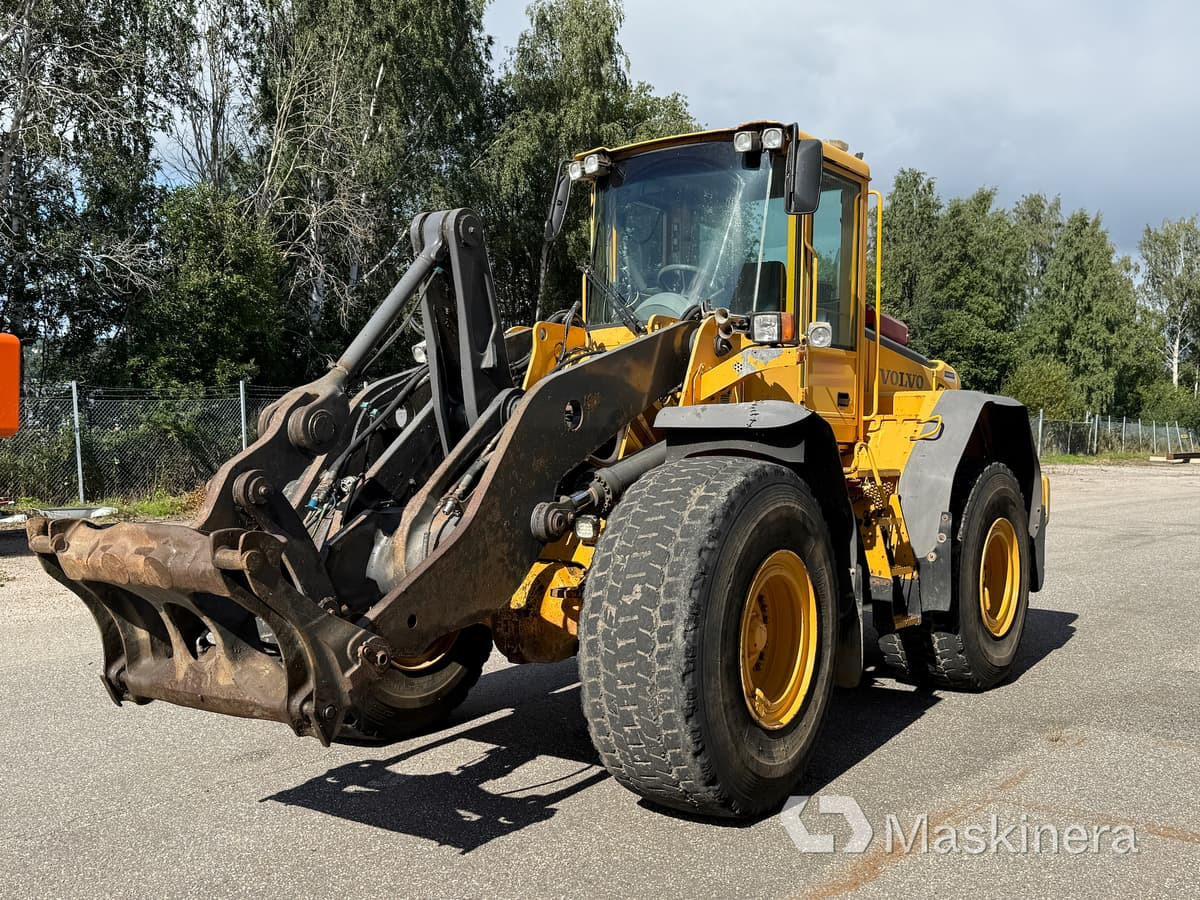 Hjullastare Volvo L120E - Wheel loader: picture 1 Hjullastare Volvo L120E - Wheel loader: picture 1