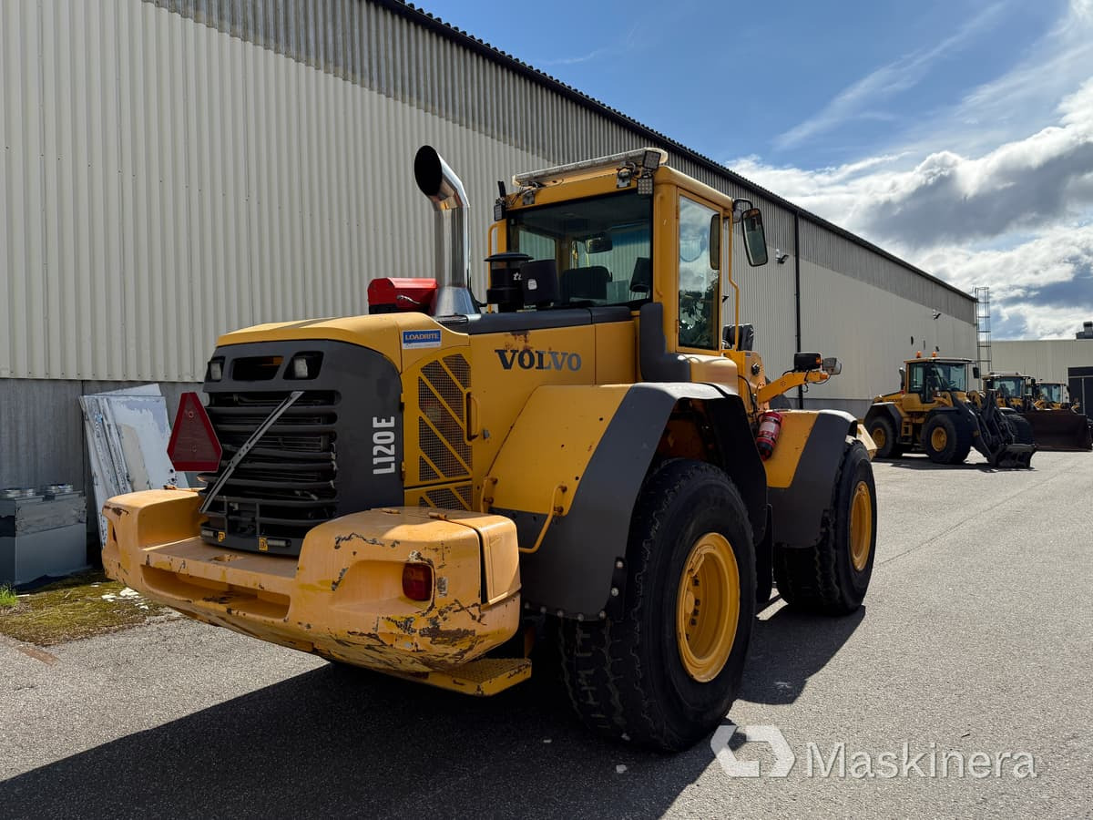 Hjullastare Volvo L120E - Wheel loader: picture 5 Hjullastare Volvo L120E - Wheel loader: picture 5