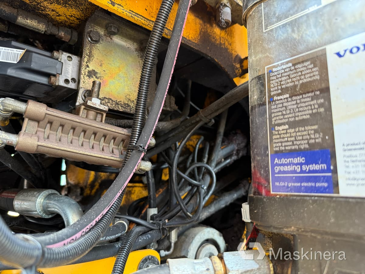 Leasing of  Hjullastare Volvo L120E Hjullastare Volvo L120E: picture 25