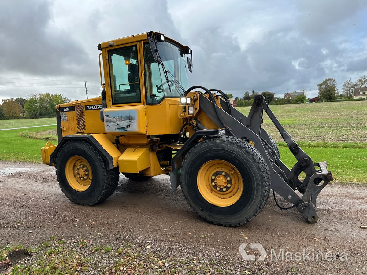 Hjullastare Volvo L50D - Wheel loader: picture 2 Hjullastare Volvo L50D - Wheel loader: picture 2