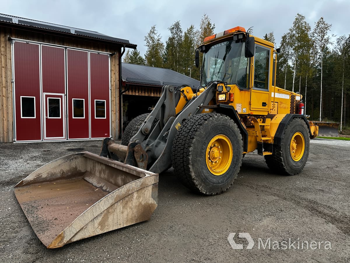 Hjullastare Volvo L70D - Wheel loader: picture 1 Hjullastare Volvo L70D - Wheel loader: picture 1