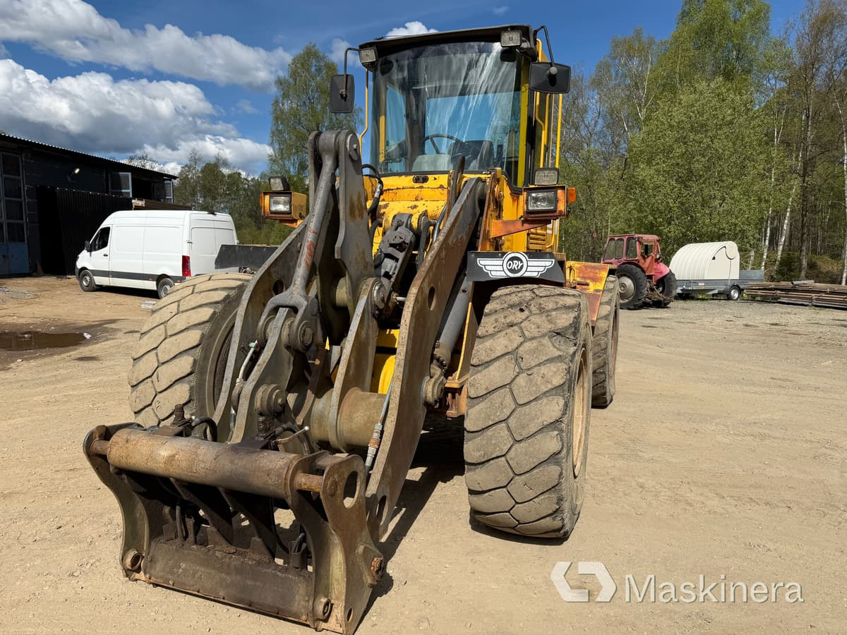 Hjullastare Volvo L90C - Wheel loader: picture 2 Hjullastare Volvo L90C - Wheel loader: picture 2