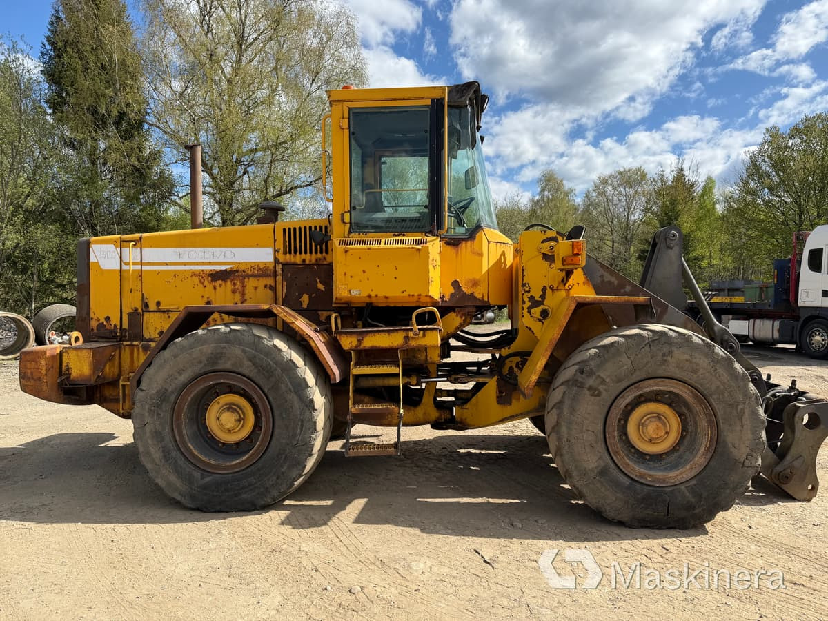 Hjullastare Volvo L90C - Wheel loader: picture 5 Hjullastare Volvo L90C - Wheel loader: picture 5