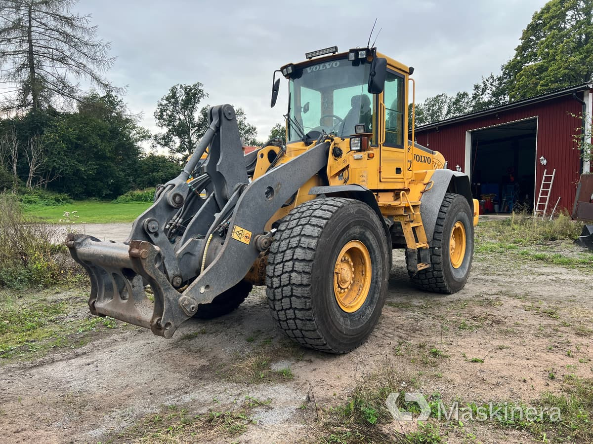 Hjullastare Volvo L90E - Wheel loader: picture 1 Hjullastare Volvo L90E - Wheel loader: picture 1