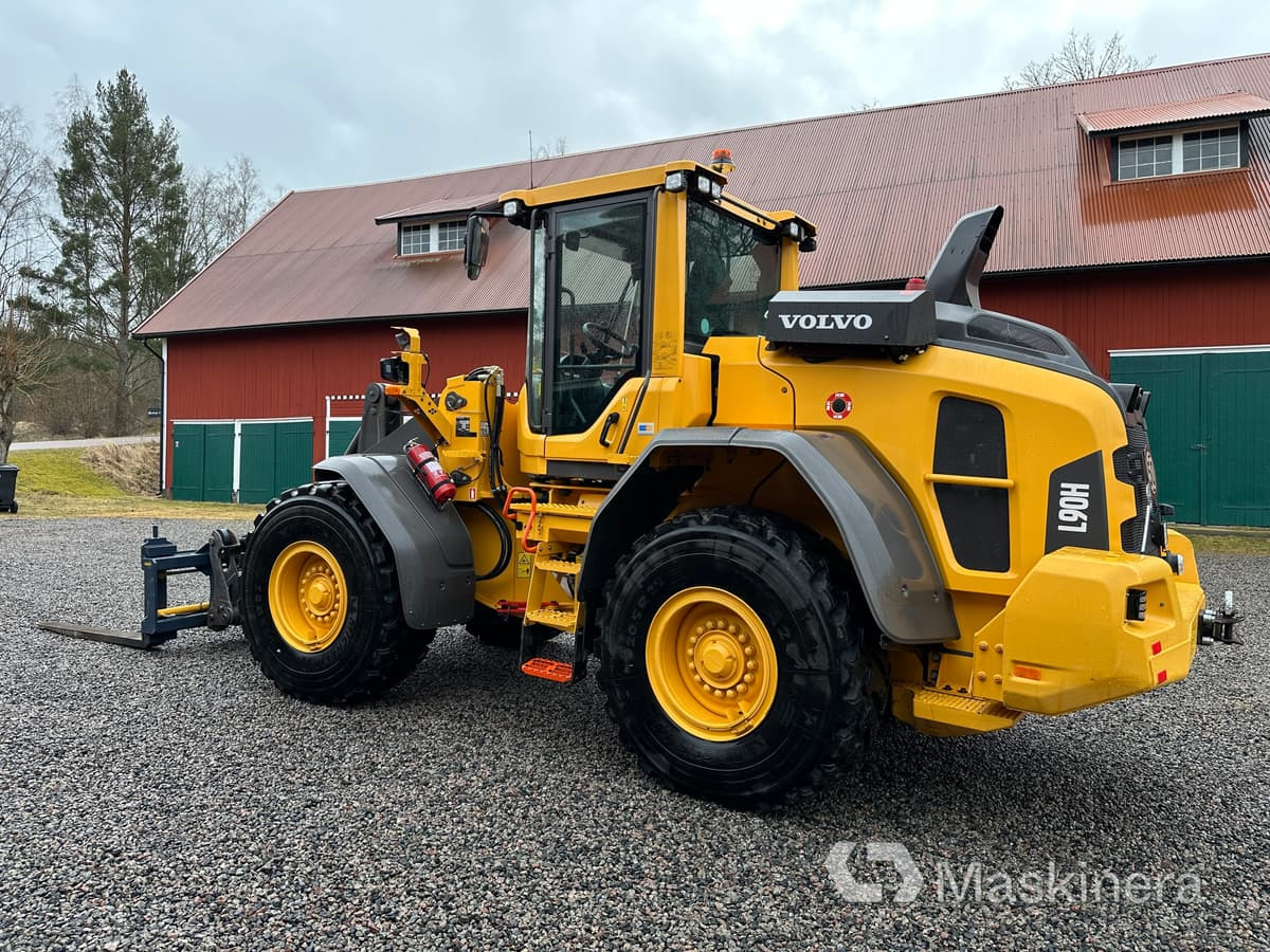 Hjullastare Volvo L90H - Wheel loader: picture 3 Hjullastare Volvo L90H - Wheel loader: picture 3