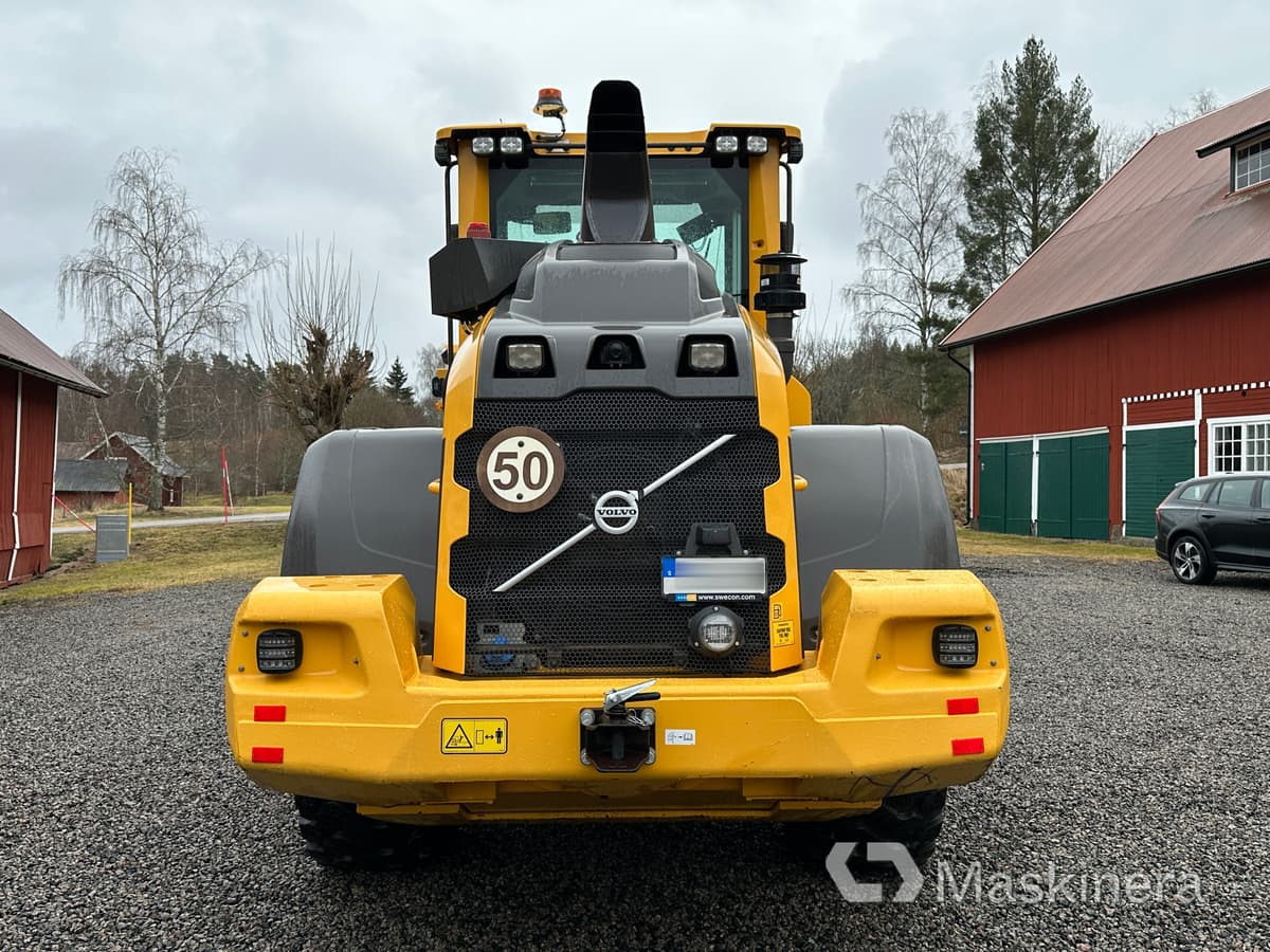 Hjullastare Volvo L90H - Wheel loader: picture 4 Hjullastare Volvo L90H - Wheel loader: picture 4