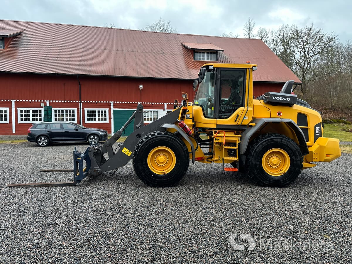 Hjullastare Volvo L90H - Wheel loader: picture 2 Hjullastare Volvo L90H - Wheel loader: picture 2