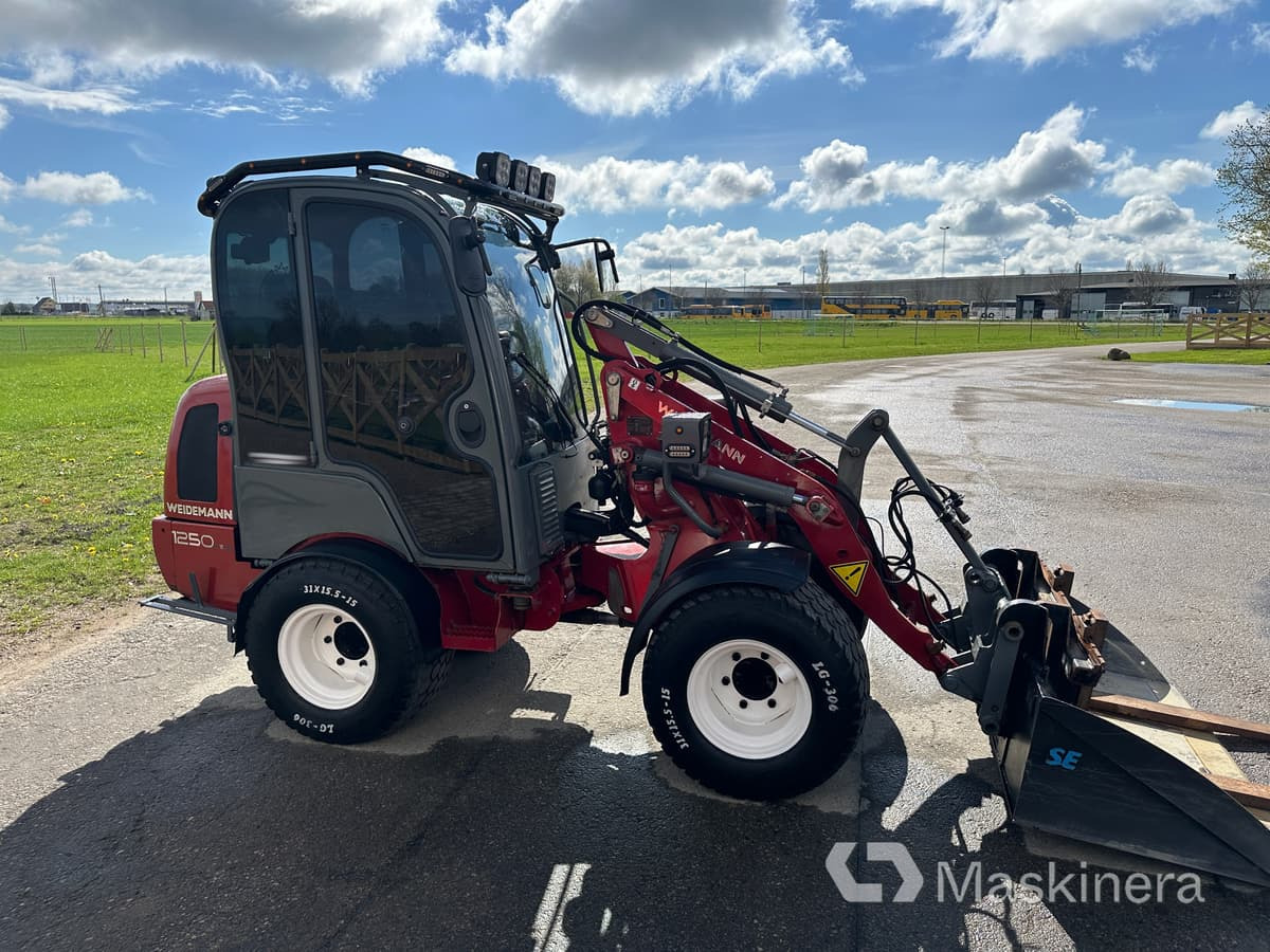 Hjullastare Weidemann 1250 CX35 - Wheel loader: picture 4 Hjullastare Weidemann 1250 CX35 - Wheel loader: picture 4
