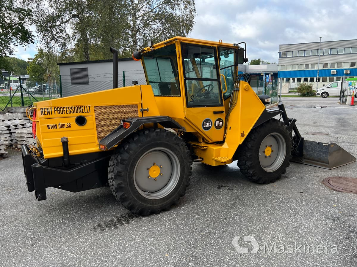 Hjullastare Wille 645 - Wheel loader: picture 4 Hjullastare Wille 645 - Wheel loader: picture 4