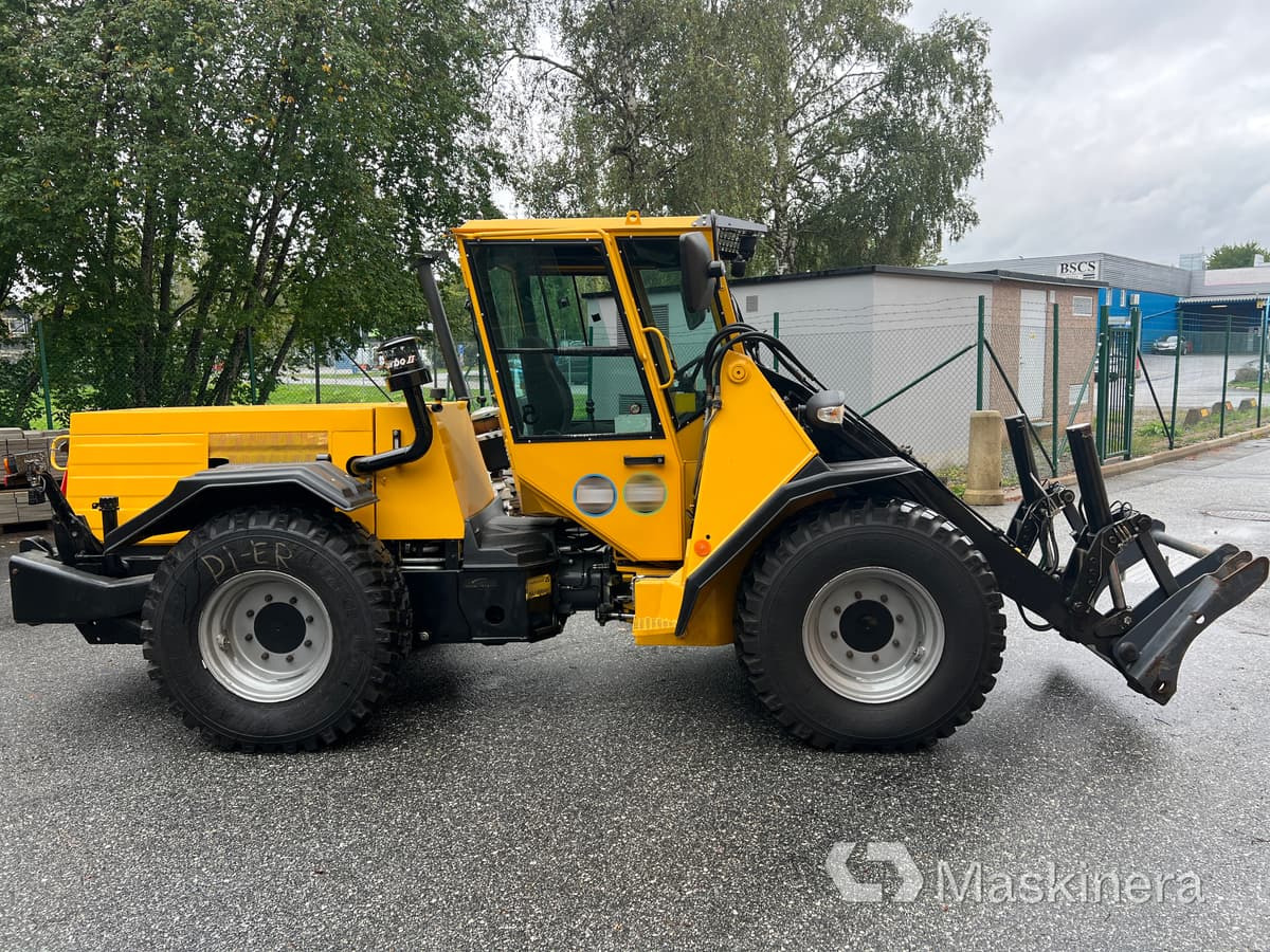 Hjullastare Wille 725 - Wheel loader: picture 4 Hjullastare Wille 725 - Wheel loader: picture 4