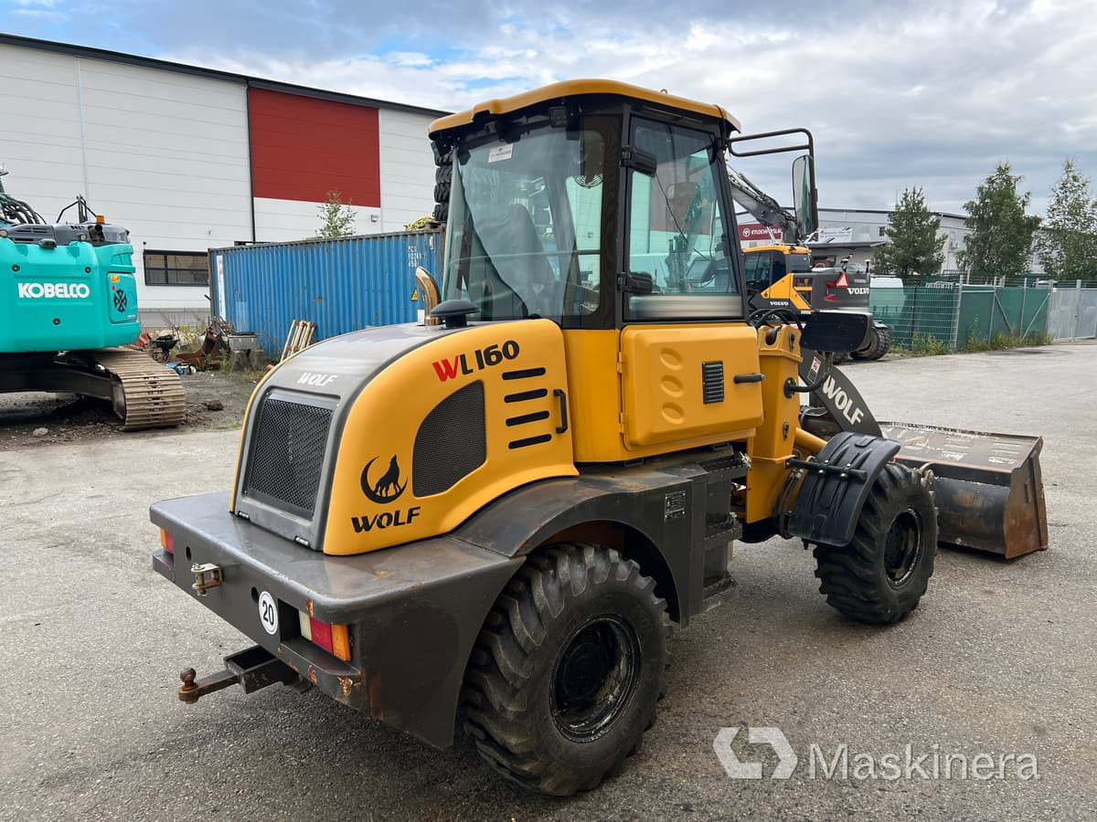 Hjullastare Wolf WL 160 - Wheel loader: picture 5 Hjullastare Wolf WL 160 - Wheel loader: picture 5