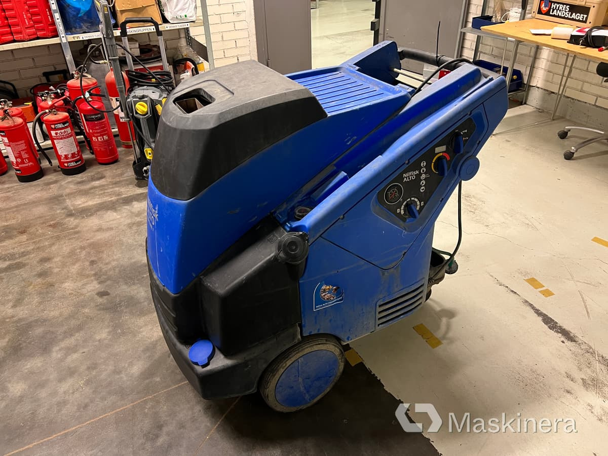 Högtryckstvätt Nilfisk Alto Neptune 7 (reparationsobjekt) - Pressure washer: picture 1 Högtryckstvätt Nilfisk Alto Neptune 7 (reparationsobjekt) - Pressure washer: picture 1