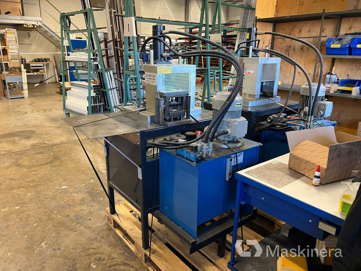 Hydraulisk press Santas Mekaniska DS88 - Metalworking machinery: picture 4 Hydraulisk press Santas Mekaniska DS88 - Metalworking machinery: picture 4