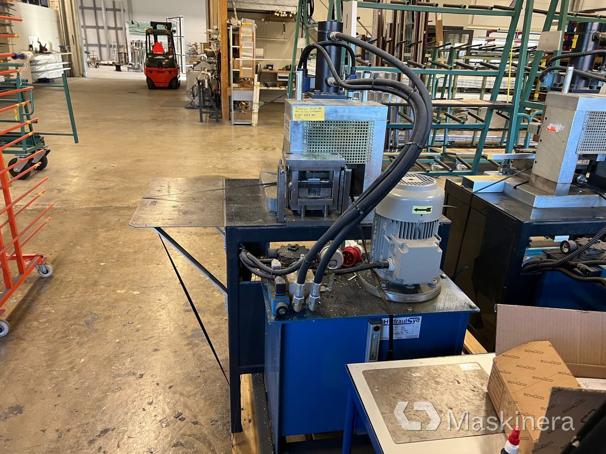 Hydraulisk press Santas Mekaniska DS88 - Metalworking machinery: picture 5 Hydraulisk press Santas Mekaniska DS88 - Metalworking machinery: picture 5