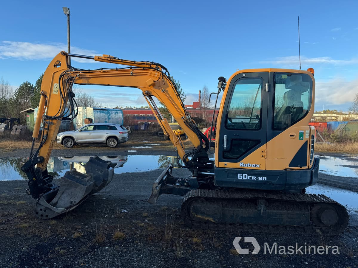 Hyundai Robex 60 CR - 9A Grävmaskin Hyundai Robex 60CR-9A med tillbehör - Crawler excavator: picture 2 Hyundai Robex 60 CR - 9A Grävmaskin Hyundai Robex 60CR-9A med tillbehör - Crawler excavator: picture 2