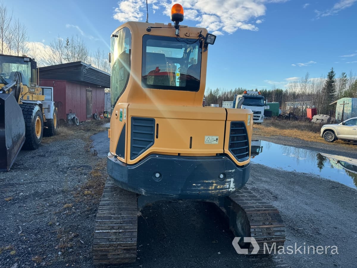 Hyundai Robex 60 CR - 9A Grävmaskin Hyundai Robex 60CR-9A med tillbehör - Crawler excavator: picture 4 Hyundai Robex 60 CR - 9A Grävmaskin Hyundai Robex 60CR-9A med tillbehör - Crawler excavator: picture 4