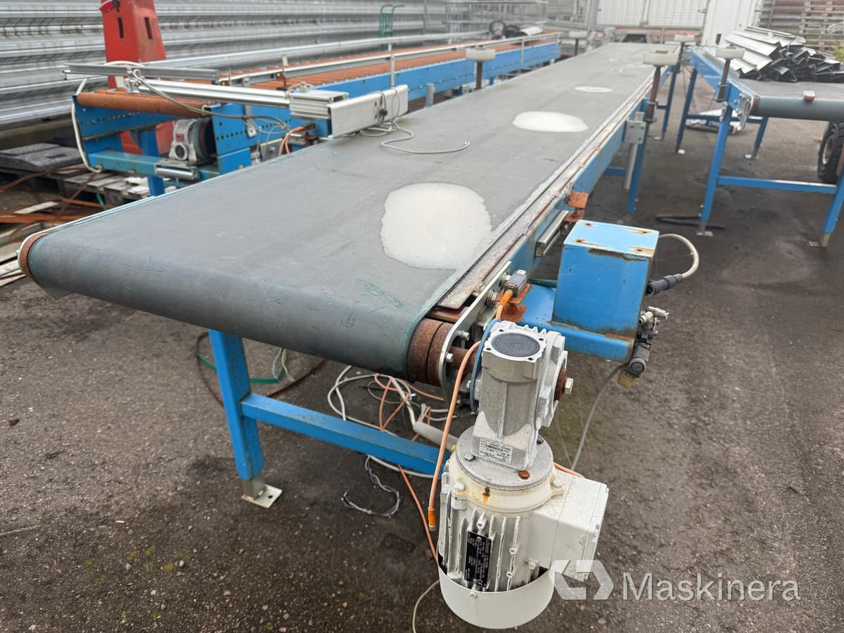 Transportband med Lönne motor - Industrial equipment: picture 1 Transportband med Lönne motor - Industrial equipment: picture 1