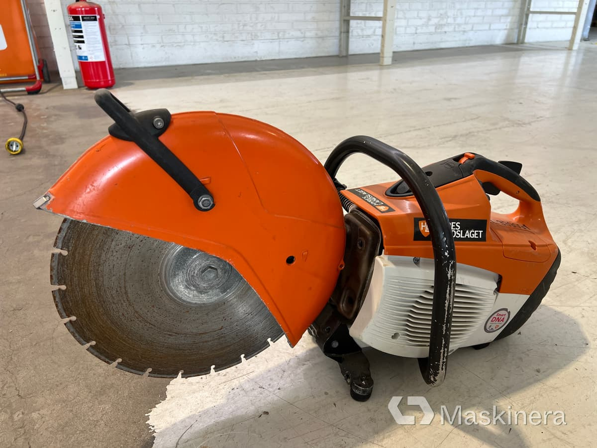 Kapmaskin Stihl TS 500i - Construction equipment: picture 4 Kapmaskin Stihl TS 500i - Construction equipment: picture 4